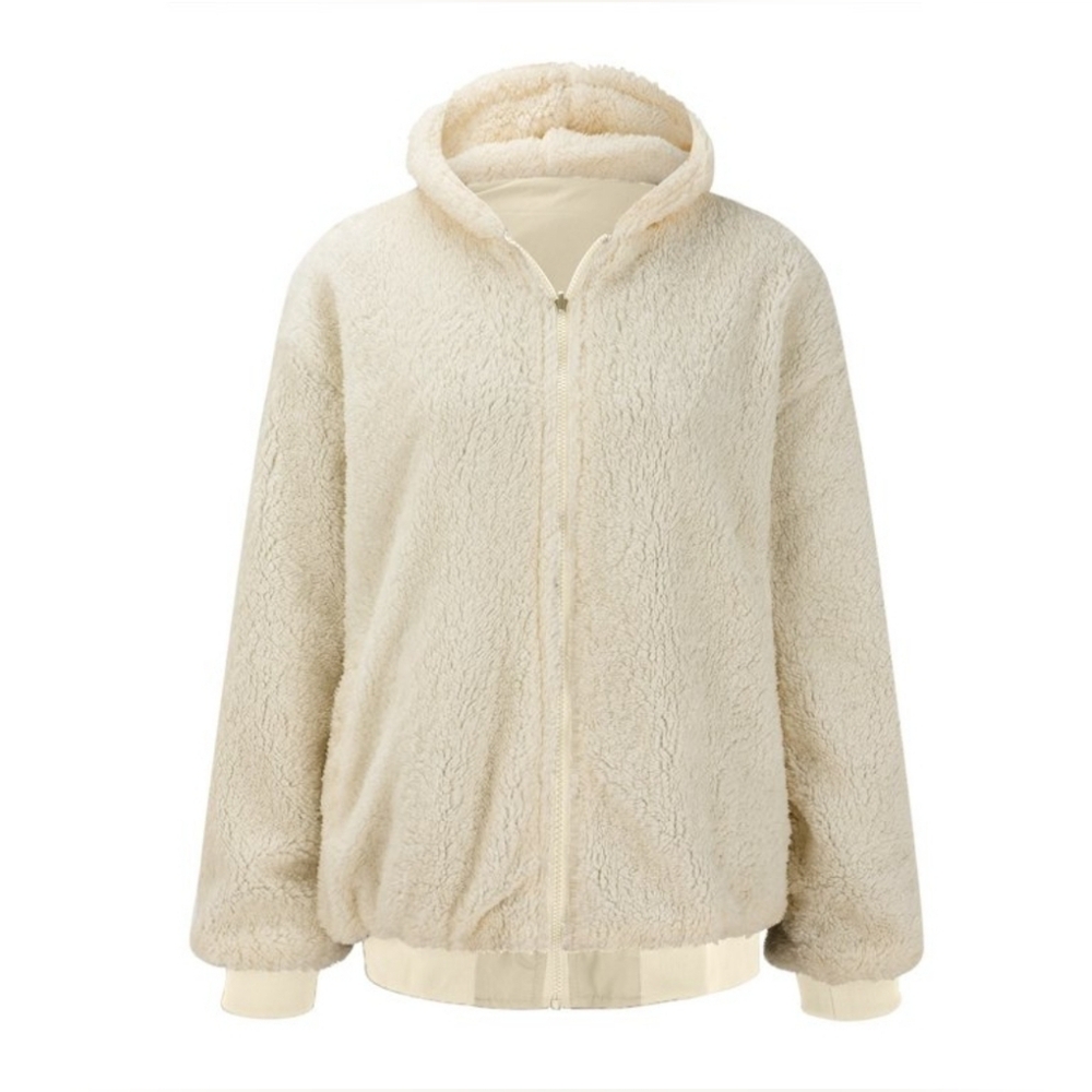 Fleece Thickened  Jacket - Picture 3 of 3